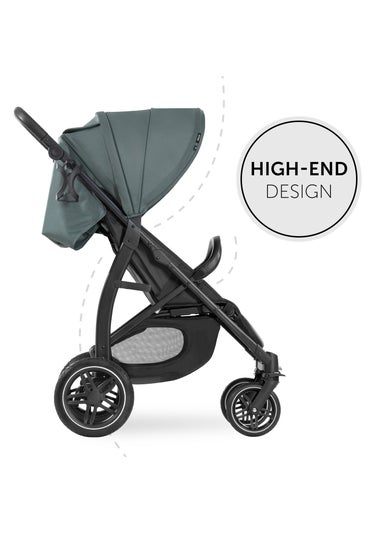 Hauck Green Rapid 4D Pushchair