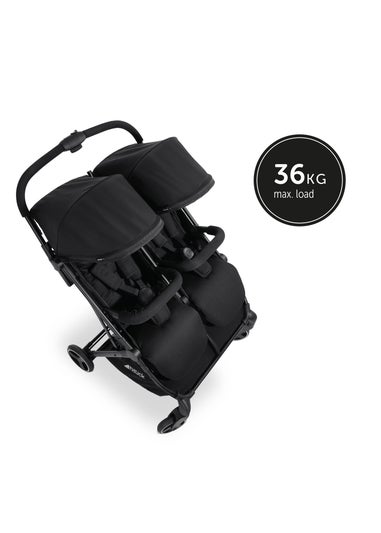 Hauck Black Swift X Duo Double Pushchair