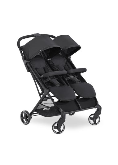 Hauck Black Swift X Duo Double Pushchair