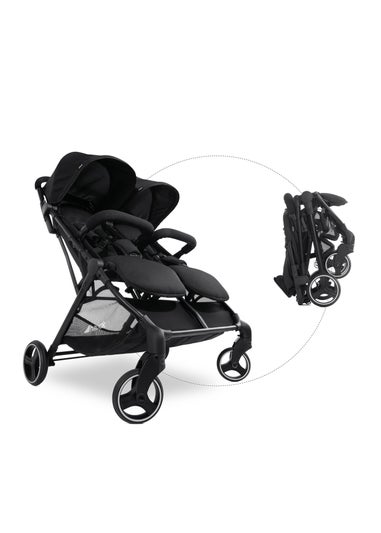 Hauck Black Swift X Duo Double Pushchair