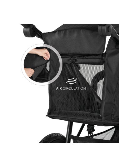 Hauck Black Runner 2 Pushchair