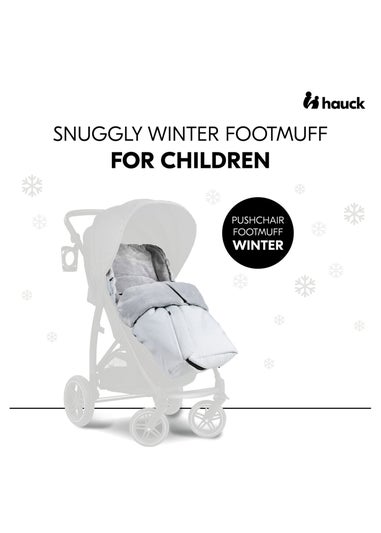 Hauck Grey Winter Footmuff