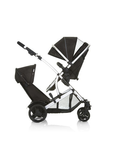 Hauck Black Duett 2 Tandem Pushchair