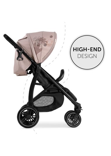 Hauck Minnie Mouse Rose Rapid 4D Pushchair