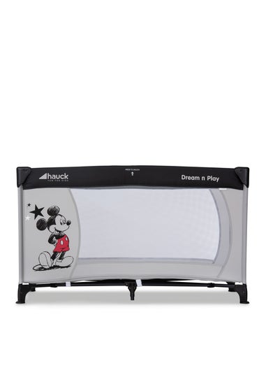 Hauck Mickey Stars Dream N Play Travel Cot