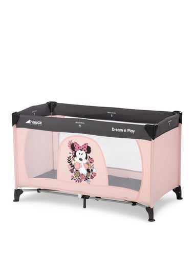 Hauck Minnie Sweetheart Dream N Play Travel Cot