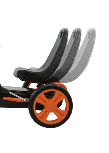 Hauck Orange Speedster Go Kart