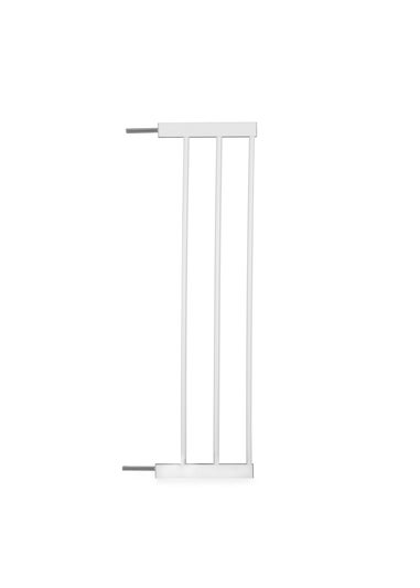 Hauck White Open N Stop Safety Gate (+ 21cm Extension)