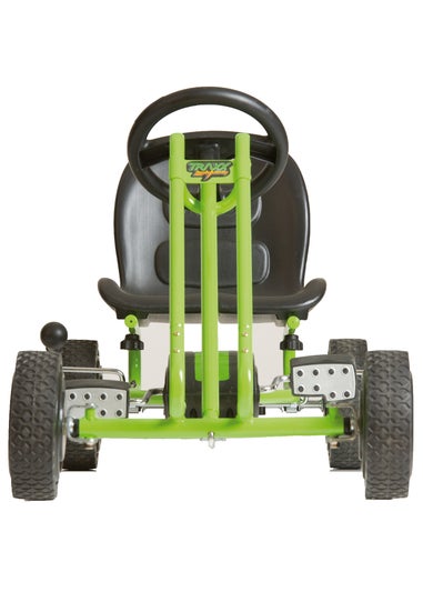 Hauck Green Lightning Go Kart