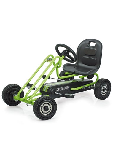 Hauck Green Lightning Go Kart