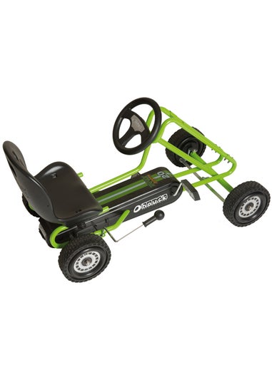 Hauck Green Lightning Go Kart