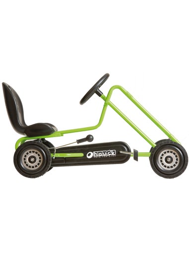 Hauck Green Lightning Go Kart