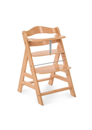 Hauck Natural Alpha+ Wooden Highchair