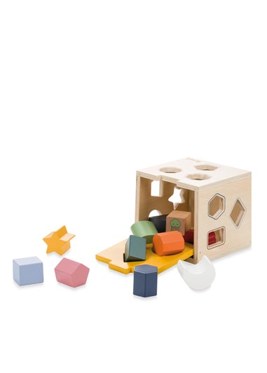 Hauck Sort N Tidy Wooden Sorting Cube