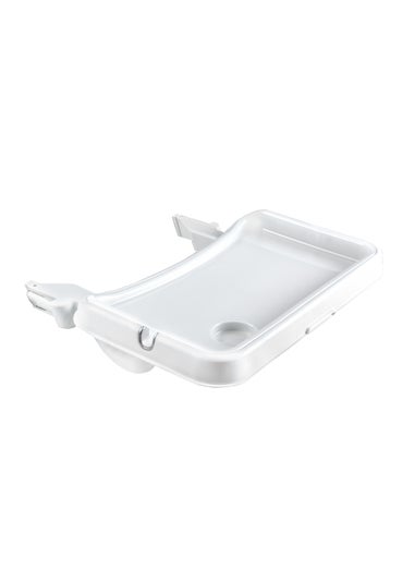 Hauck White Alpha Tray