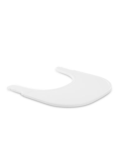 Hauck White Alpha Click Tray