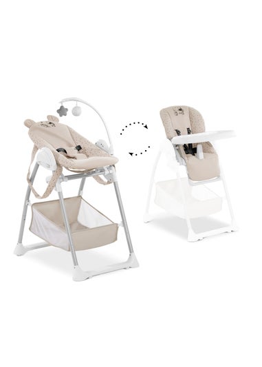 Hauck Winnie the Pooh Beige Sit N Relax Highchair