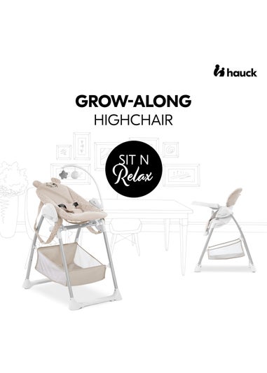 Hauck Winnie the Pooh Beige Sit N Relax Highchair