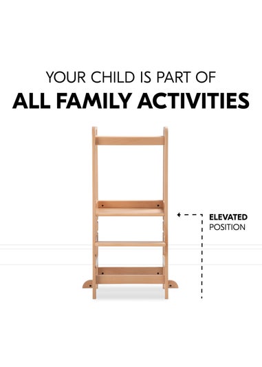 Hauck Natural Learn N Explore Montessori Learning Tower