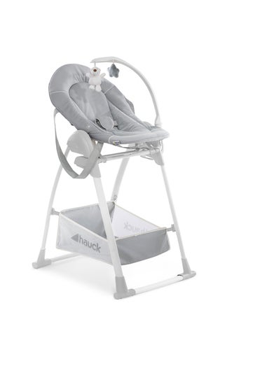 Hauck Stretch Grey Sit N Relax 3in1 Highchair