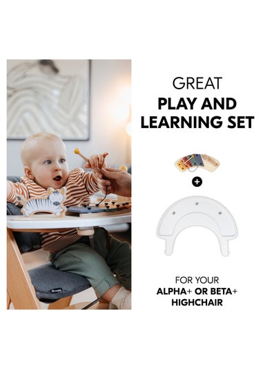 Hauck Zebra Alpha Play Music Set