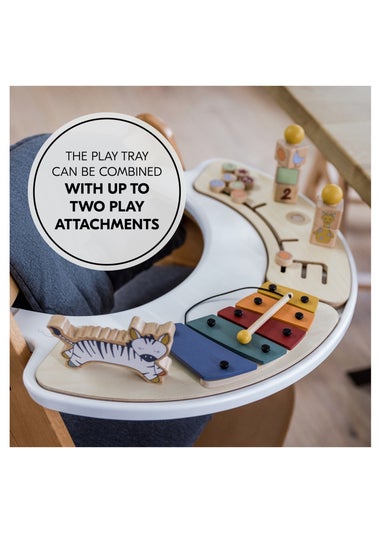 Hauck Zebra Alpha Play Music Set