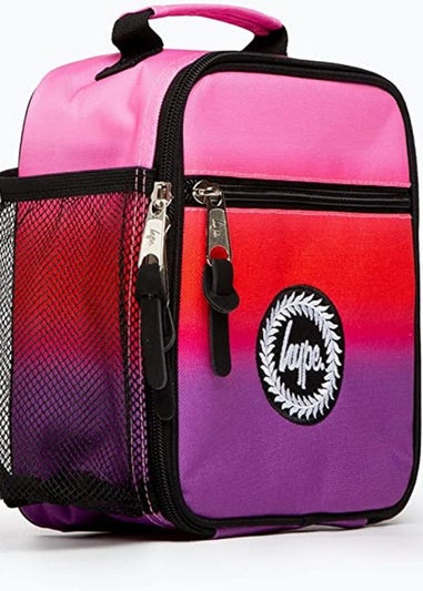 Hype Pink Fade Lunch Bag