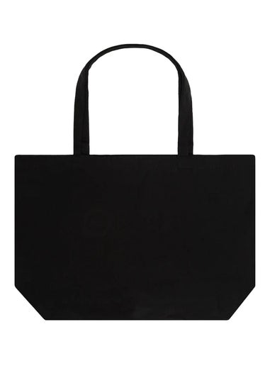 Hype Black/White Store Crest Shopper Bag