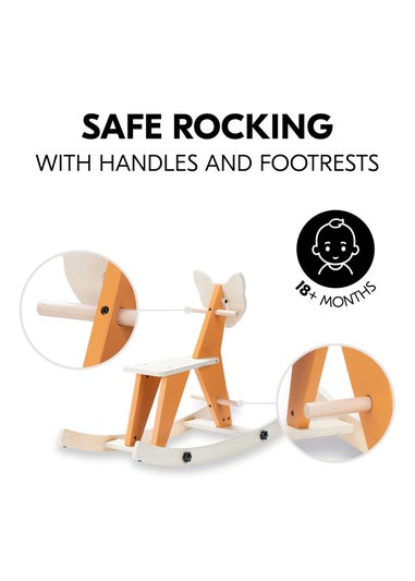 Hauck Fox Rock N Swing Wooden Rocker