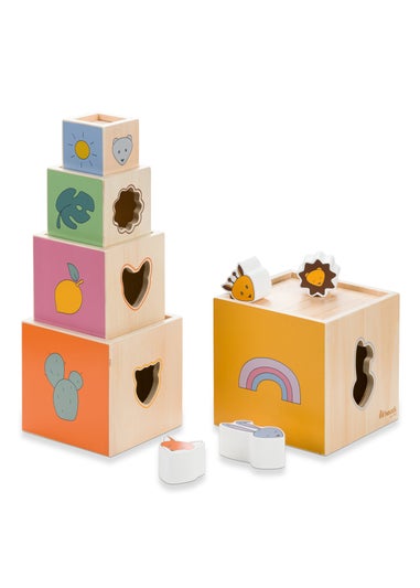 Hauck Stack N Raise Wooden Playset