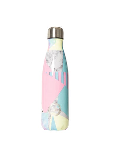 Hype Multi Collage Metal Water Bottle