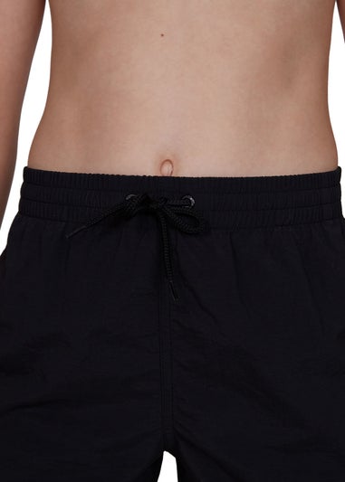 Speedo Boys Black Essential Swim Shorts (4-14yrs)