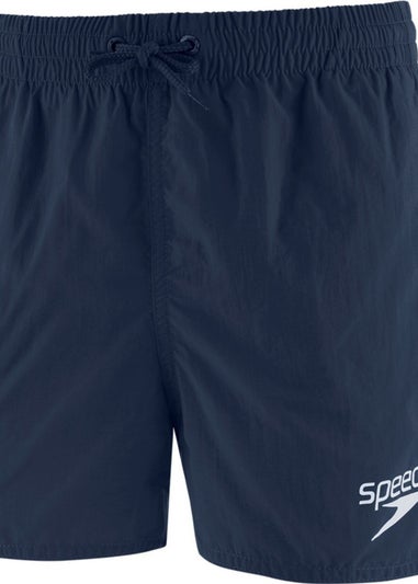 Speedo Boys Navy Essential Swim Shorts (4-14yrs)