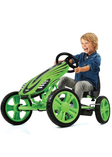 Hauck Green Speedster Go Kart