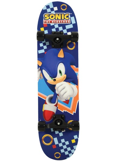 Sonic Wooden Skateboard