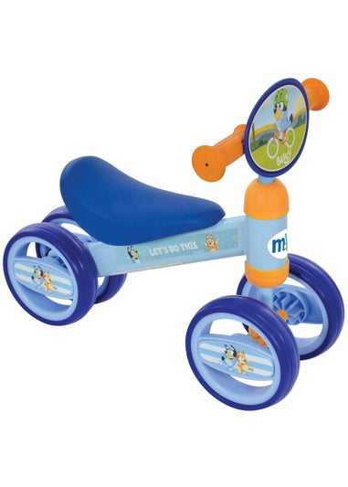 Bluey Deluxe Bobble Ride On