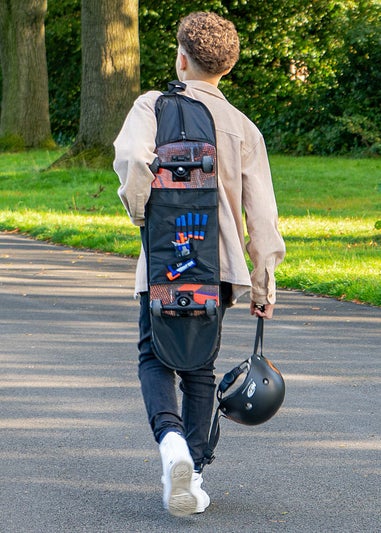Nerf Skateboard With Blaster Bag