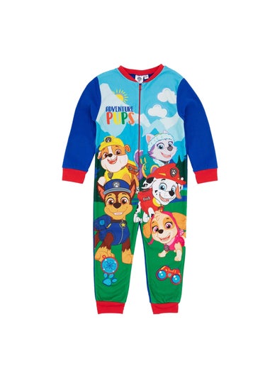 Paw Patrol Kids Blue Adventure Pups Sleepsuit (18 months -5yrs)