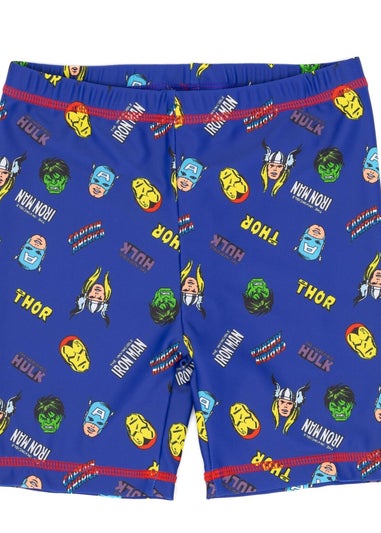 Marvel Kids Blue Superhero Swim Set (2-10yrs)