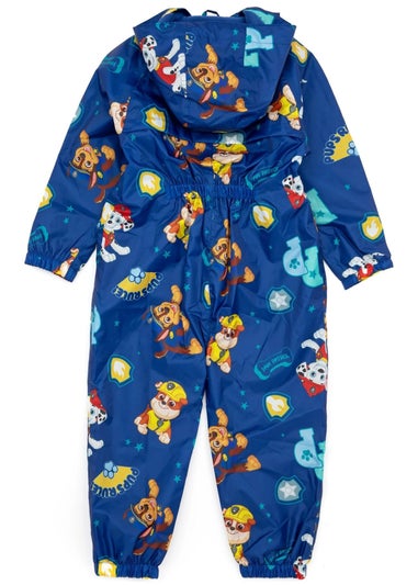 Paw Patrol Kids Dark Blue Puddle Suit (2-7yrs)