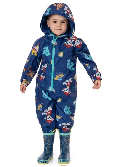 Paw Patrol Kids Dark Blue Puddle Suit (2-7yrs)