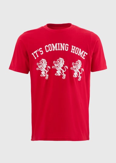 Red Football T-Shirt