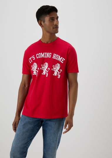 Red Football T-Shirt