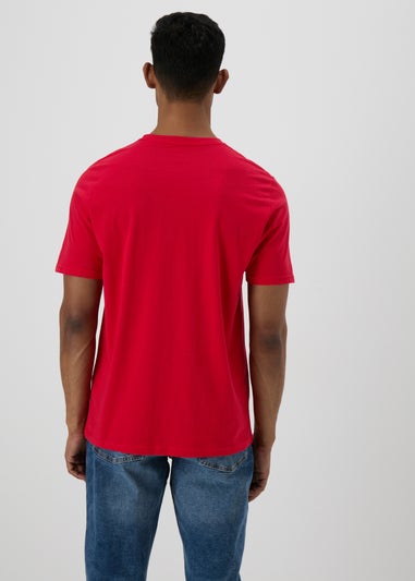 Red Football T-Shirt