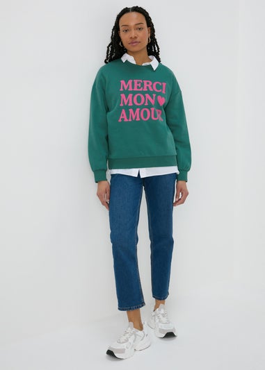 Green Merci Sweatshirt