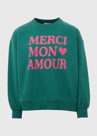 Green Merci Sweatshirt