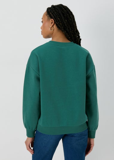 Green Merci Sweatshirt