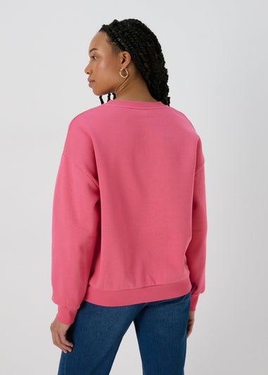 Pink Paris Sweatshirt