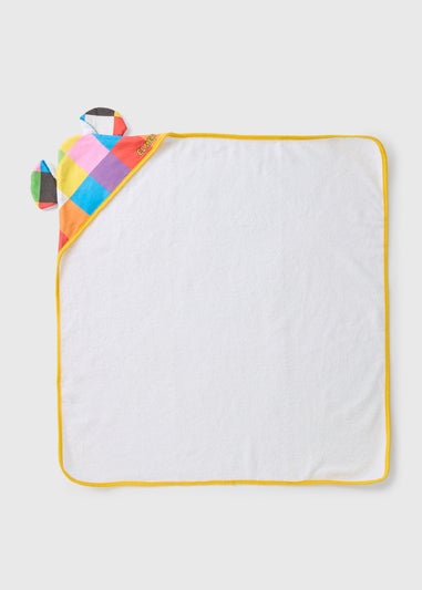 Elmer White Hooded Towel