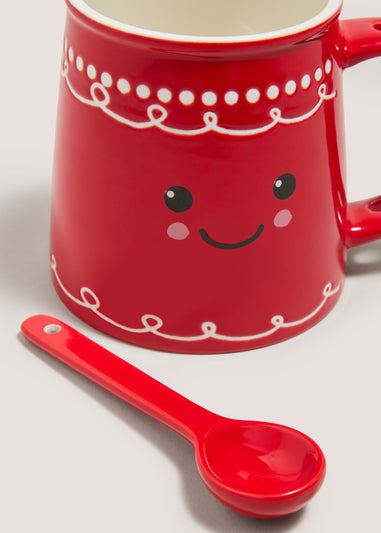 Red Hot Chocolate Mug